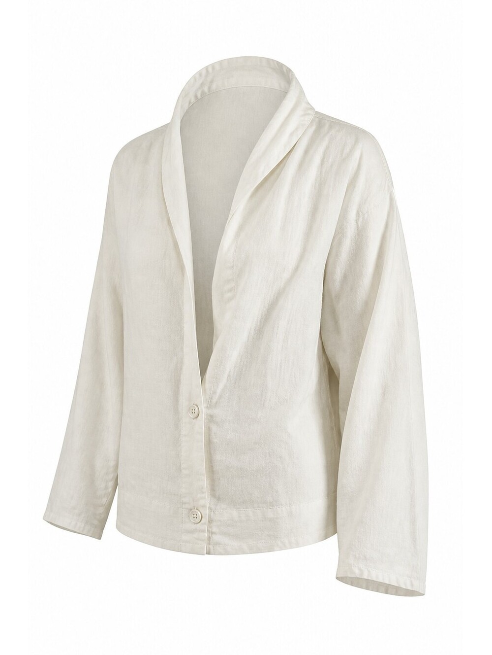 Guess Men's White Button-Up Shirt Size L